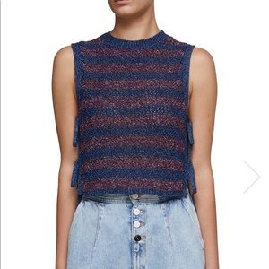 Rag & Bone Carson Cotton Tank SIZE M